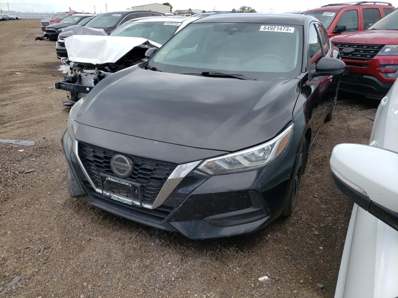 nissan sentra 2020 3n1ab8cv2ly217793