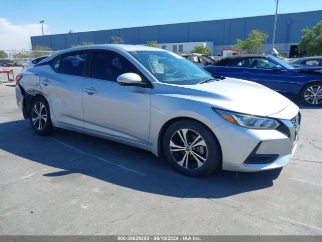 nissan sentra 2020 3n1ab8cv2ly218460