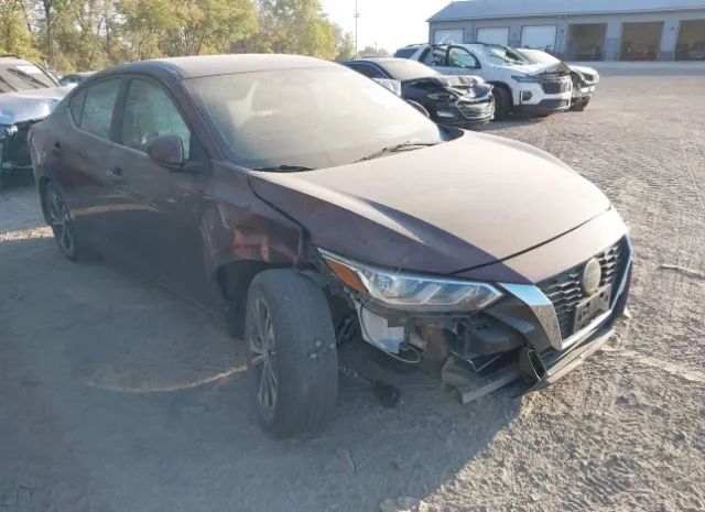 nissan sentra 2020 3n1ab8cv2ly226784