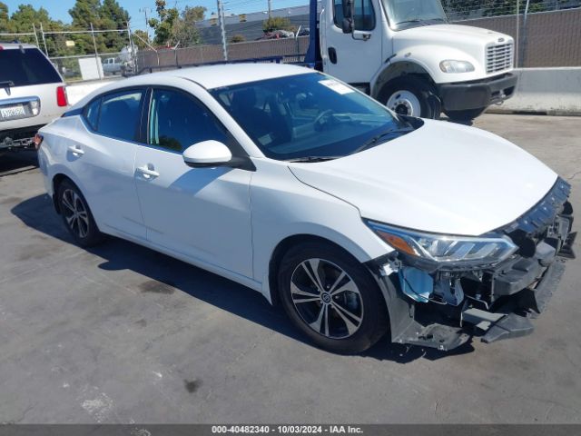 nissan sentra 2020 3n1ab8cv2ly227983