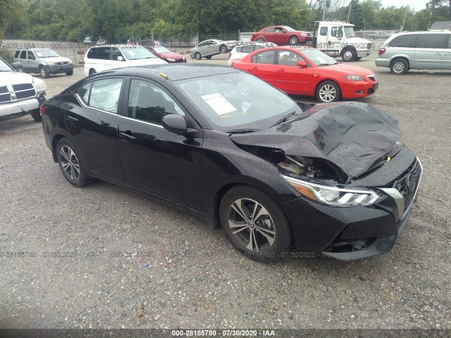 nissan sentra 2020 3n1ab8cv2ly230169