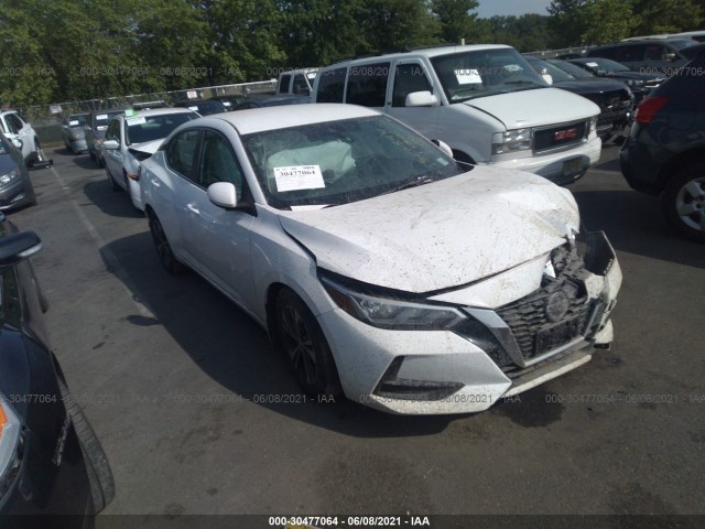 nissan sentra 2020 3n1ab8cv2ly237235