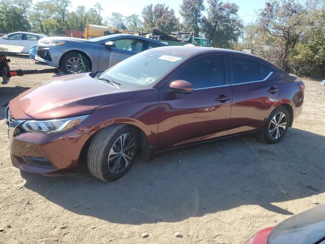 nissan sentra sv 2020 3n1ab8cv2ly238546