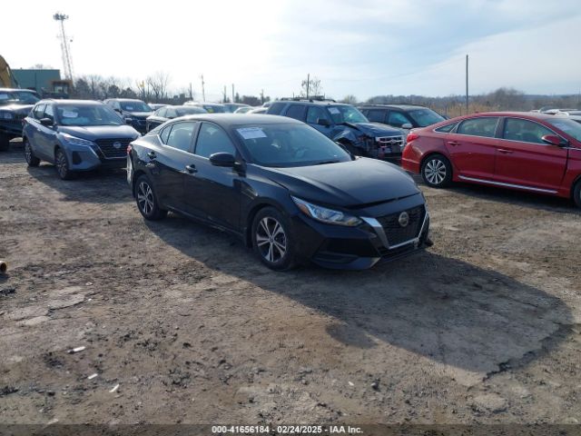 nissan sentra 2020 3n1ab8cv2ly241320