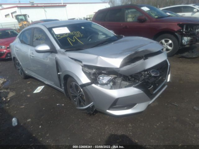 nissan sentra 2020 3n1ab8cv2ly241432