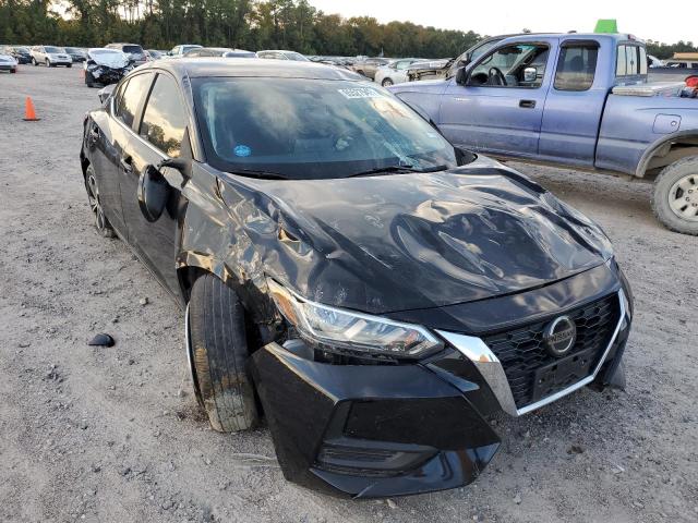 nissan sentra sv 2020 3n1ab8cv2ly241544