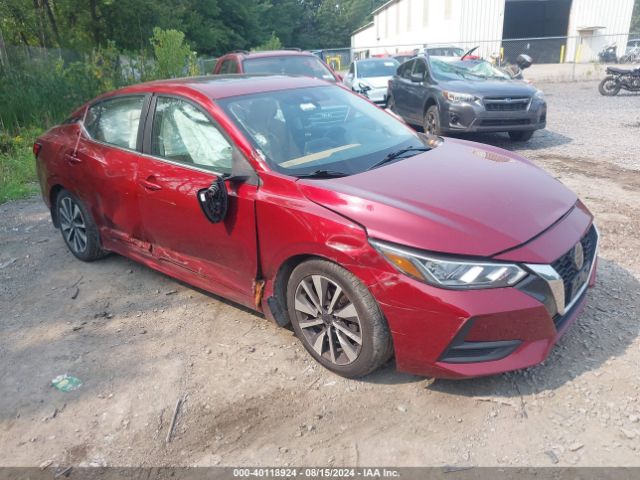 nissan sentra 2020 3n1ab8cv2ly244654