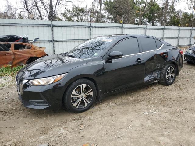 nissan sentra sv 2020 3n1ab8cv2ly244878