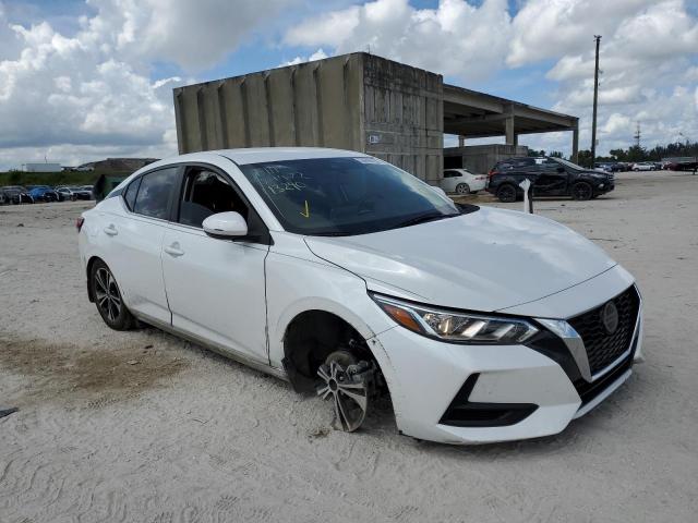 nissan sentra sv 2020 3n1ab8cv2ly245545