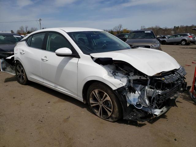 nissan sentra 2020 3n1ab8cv2ly256643