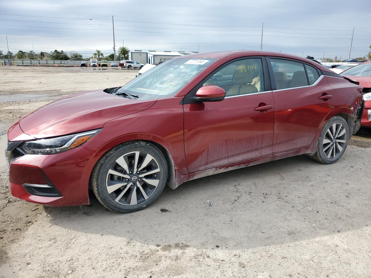 nissan sentra 2020 3n1ab8cv2ly257548