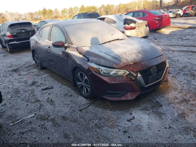 nissan sentra 2020 3n1ab8cv2ly268145