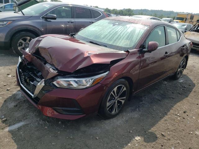 nissan sentra sv 2020 3n1ab8cv2ly274267