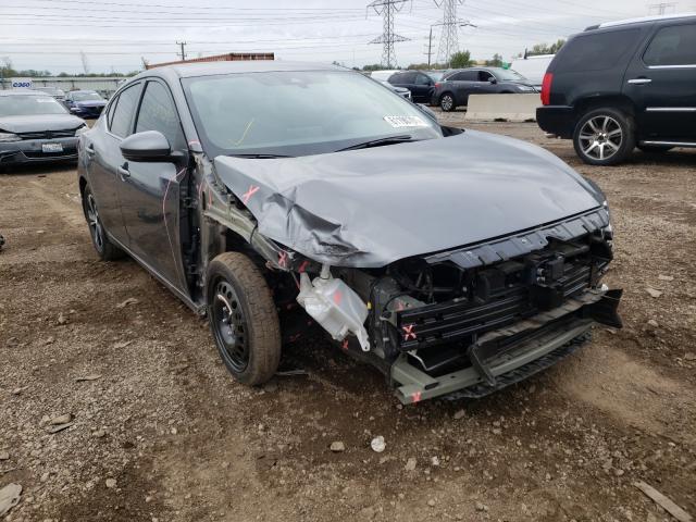 nissan sentra sv 2020 3n1ab8cv2ly298570