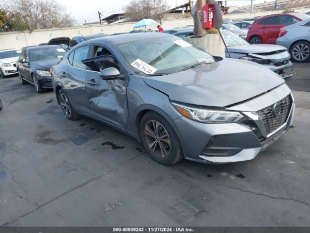 nissan sentra 2020 3n1ab8cv2ly306408