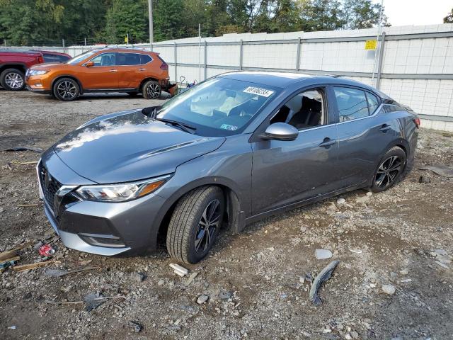 nissan sentra 2020 3n1ab8cv2ly306764