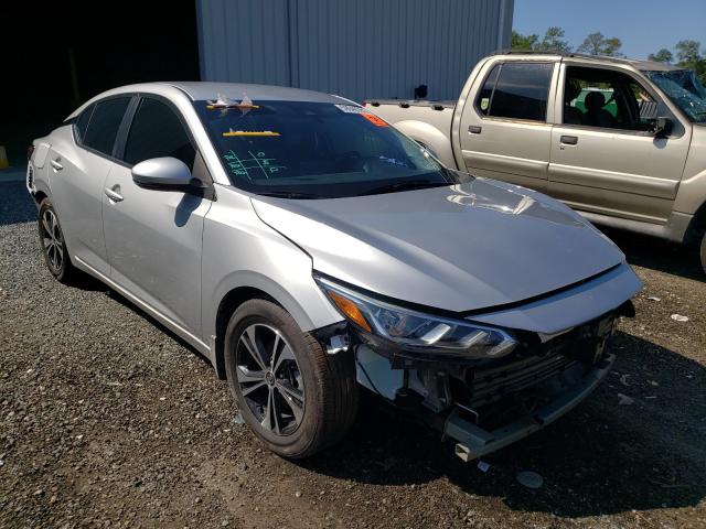 nissan sentra sv 2020 3n1ab8cv2ly311964