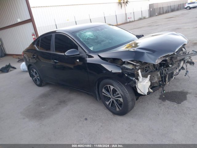 nissan sentra 2021 3n1ab8cv2my201708