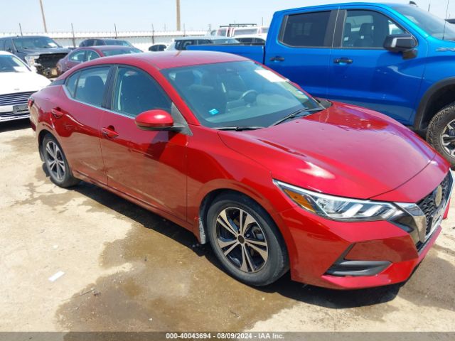 nissan sentra 2021 3n1ab8cv2my213518