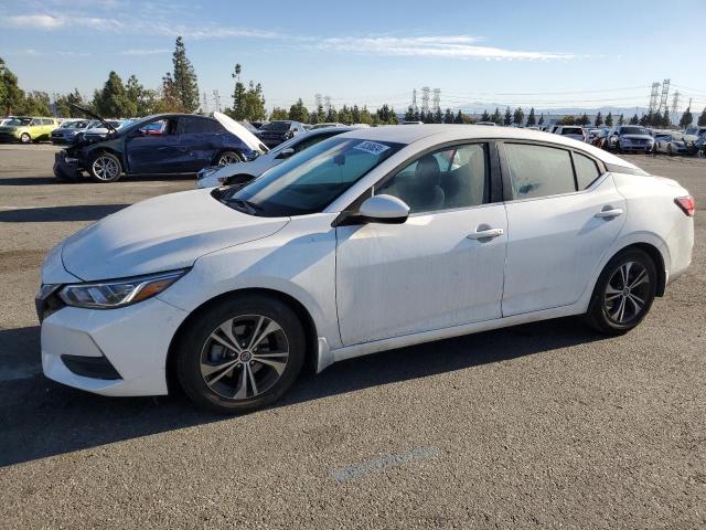 nissan sentra sv 2021 3n1ab8cv2my222591