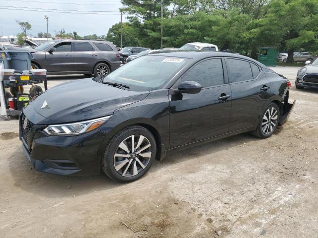 nissan sentra sv 2021 3n1ab8cv2my231890