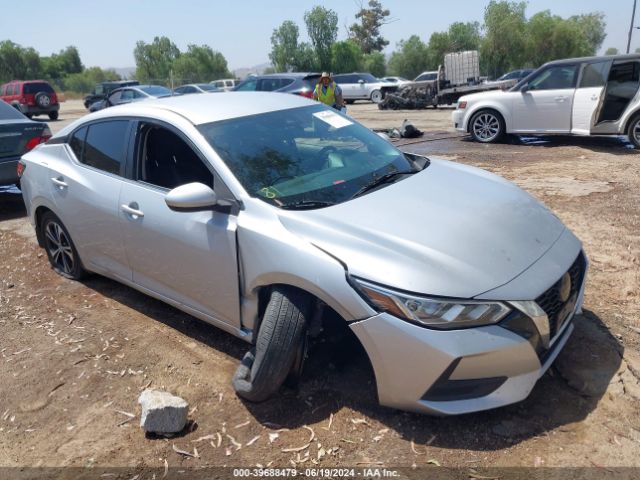 nissan sentra 2021 3n1ab8cv2my252559