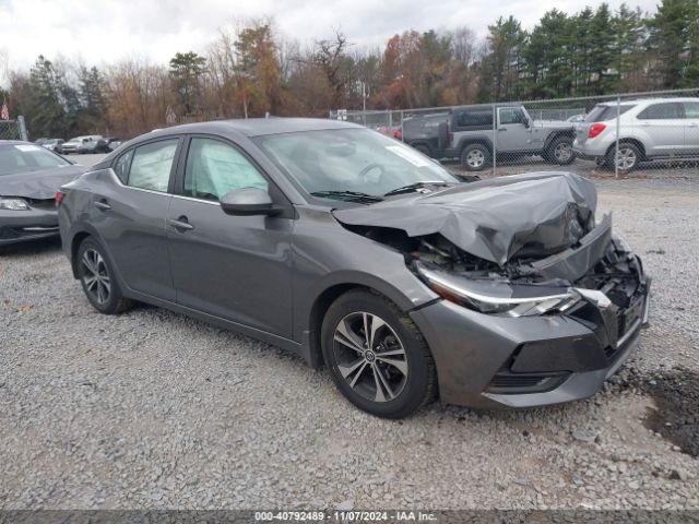 nissan sentra 2021 3n1ab8cv2my257552