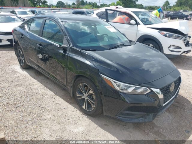 nissan sentra 2021 3n1ab8cv2my264064