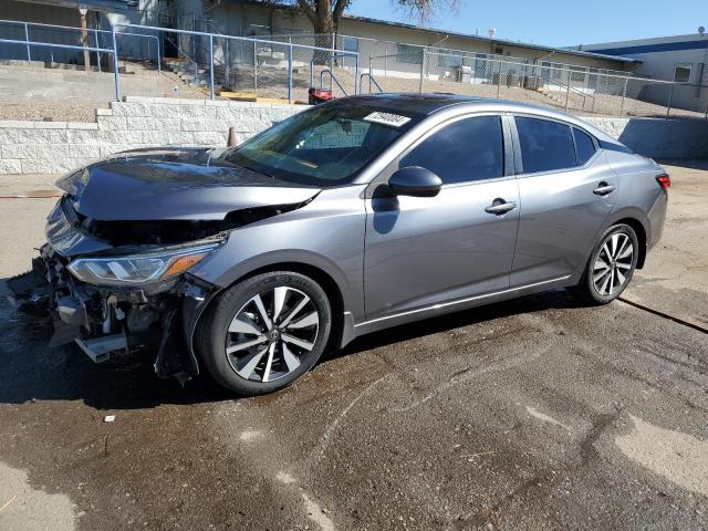 nissan sentra sv 2021 3n1ab8cv2my313957