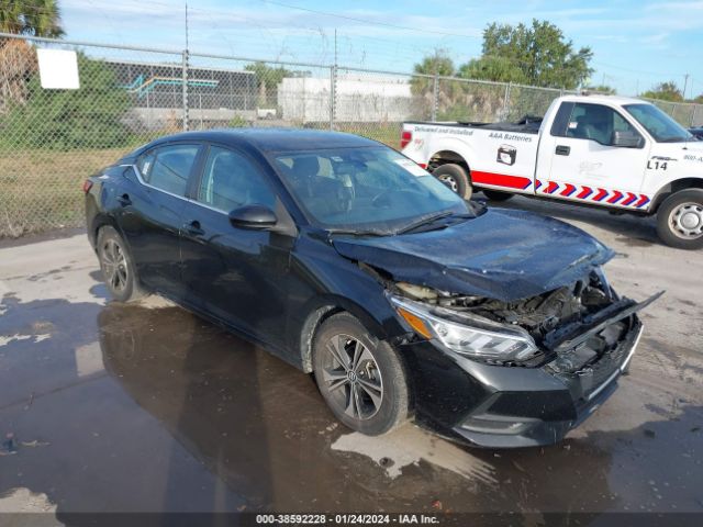 nissan sentra 2021 3n1ab8cv2my321427