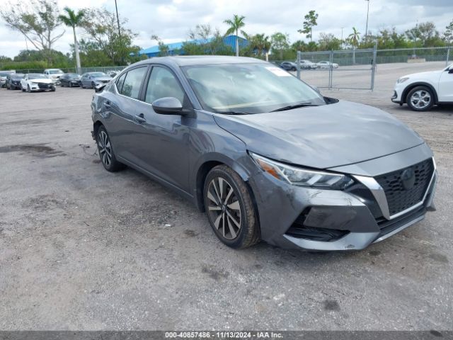 nissan sentra 2022 3n1ab8cv2ny204965