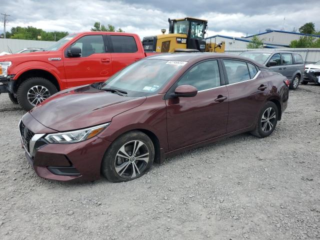 nissan sentra sv 2022 3n1ab8cv2ny205601