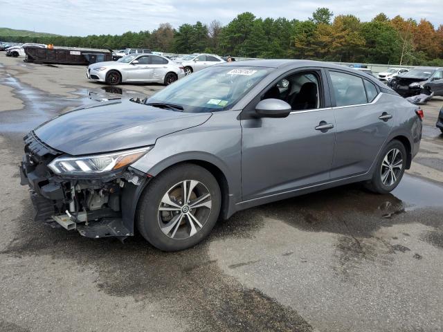 nissan sentra 2022 3n1ab8cv2ny209034