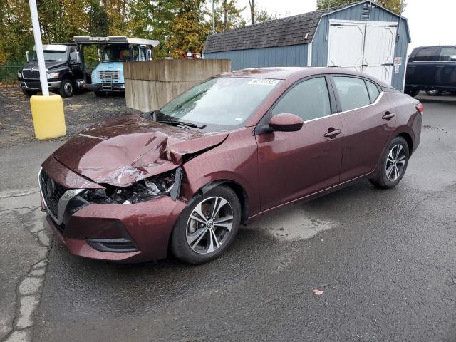 nissan sentra sv 2022 3n1ab8cv2ny218090