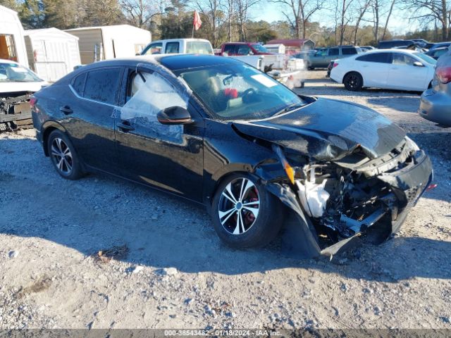 nissan sentra 2022 3n1ab8cv2ny229624