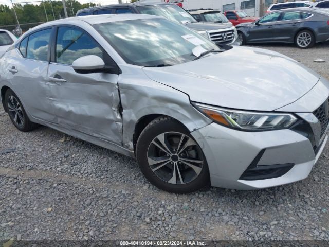 nissan sentra 2022 3n1ab8cv2ny231115