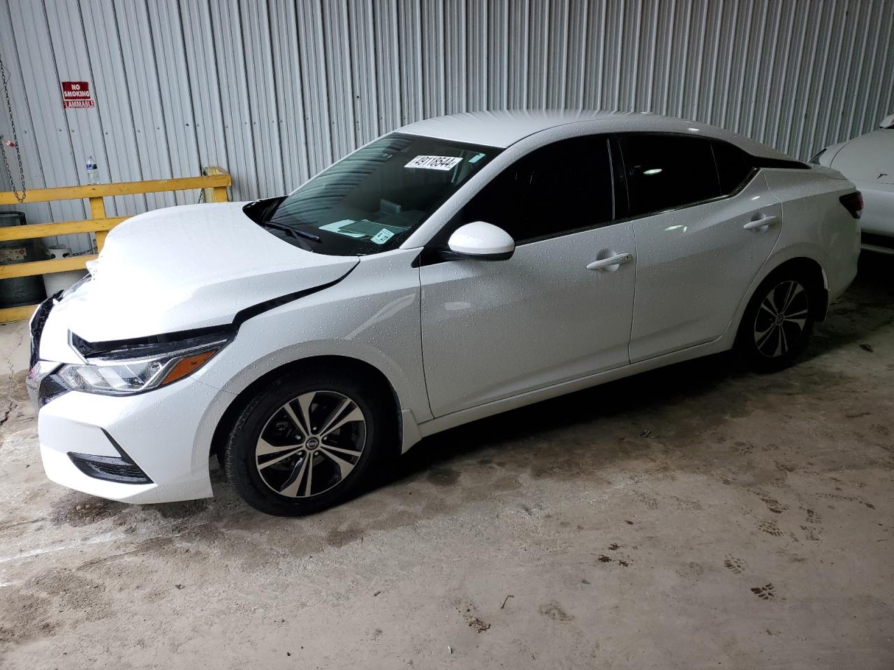 nissan sentra 2022 3n1ab8cv2ny231549