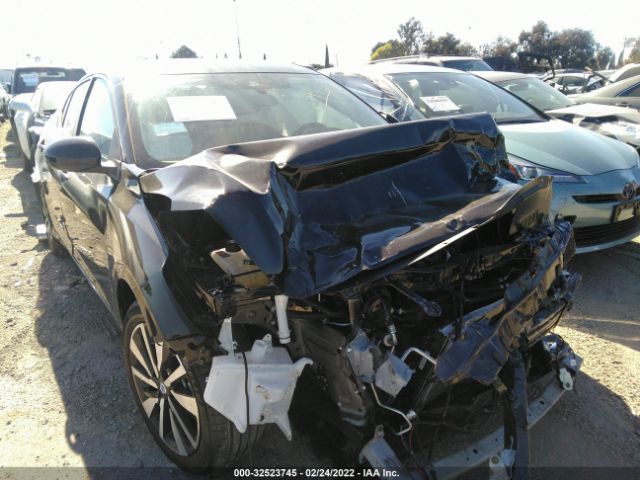 nissan sentra 2022 3n1ab8cv2ny234435