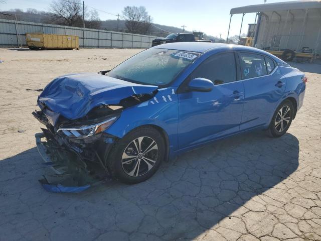 nissan sentra sv 2022 3n1ab8cv2ny235486