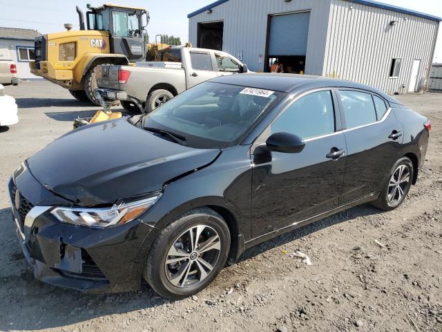 nissan sentra sv 2022 3n1ab8cv2ny236153