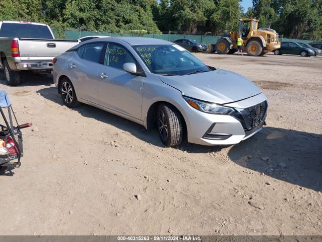 nissan sentra 2022 3n1ab8cv2ny247153