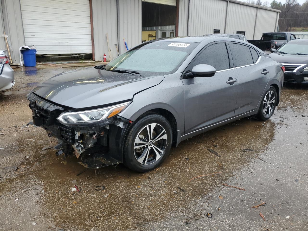 nissan sentra 2022 3n1ab8cv2ny263210