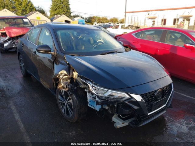 nissan sentra 2022 3n1ab8cv2ny264440