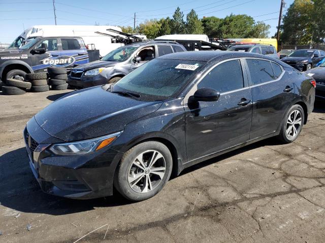 nissan sentra sv 2022 3n1ab8cv2ny274269