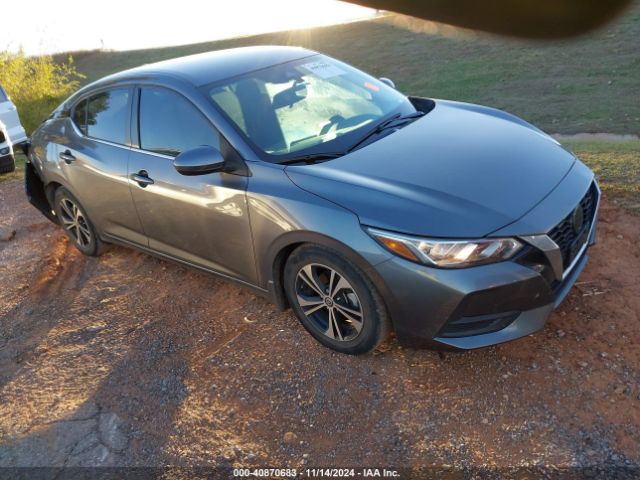 nissan sentra 2022 3n1ab8cv2ny297521