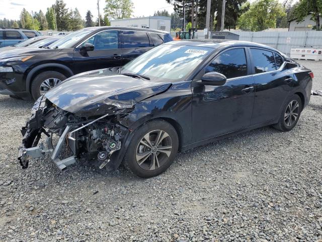 nissan sentra 2022 3n1ab8cv2ny312681