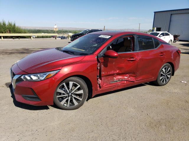 nissan sentra sv 2023 3n1ab8cv2py224488