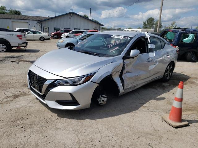 nissan sentra sv 2023 3n1ab8cv2py253103