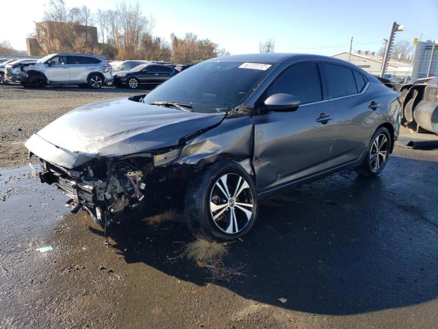 nissan sentra sv 2023 3n1ab8cv2py275733