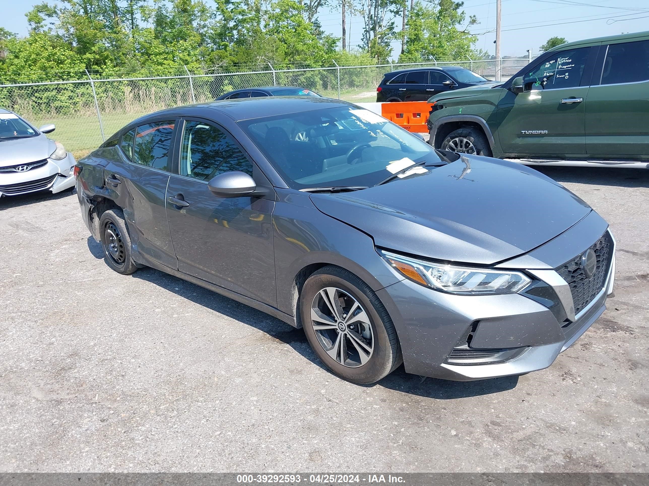 nissan sentra 2023 3n1ab8cv2py283105